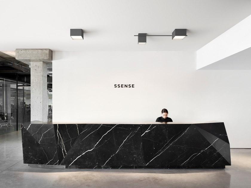 Vibia Светодиодный потолочный светильник прямого света из алюминия Structural sun-id-1423155 - Вид №4