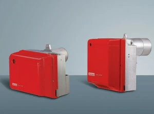 RIELLO Одноступенчатая или двухступенчатая масляная горелка Bruciatori