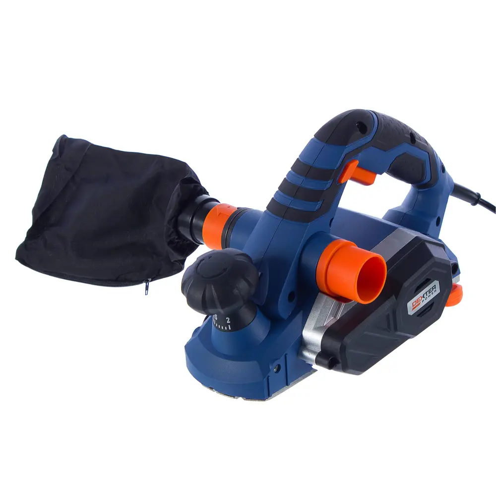 Рубанок электрический Dexter Power M1B-YH10-82X2, 800 Вт 18056993 STLM-2102523  - Вид №2
