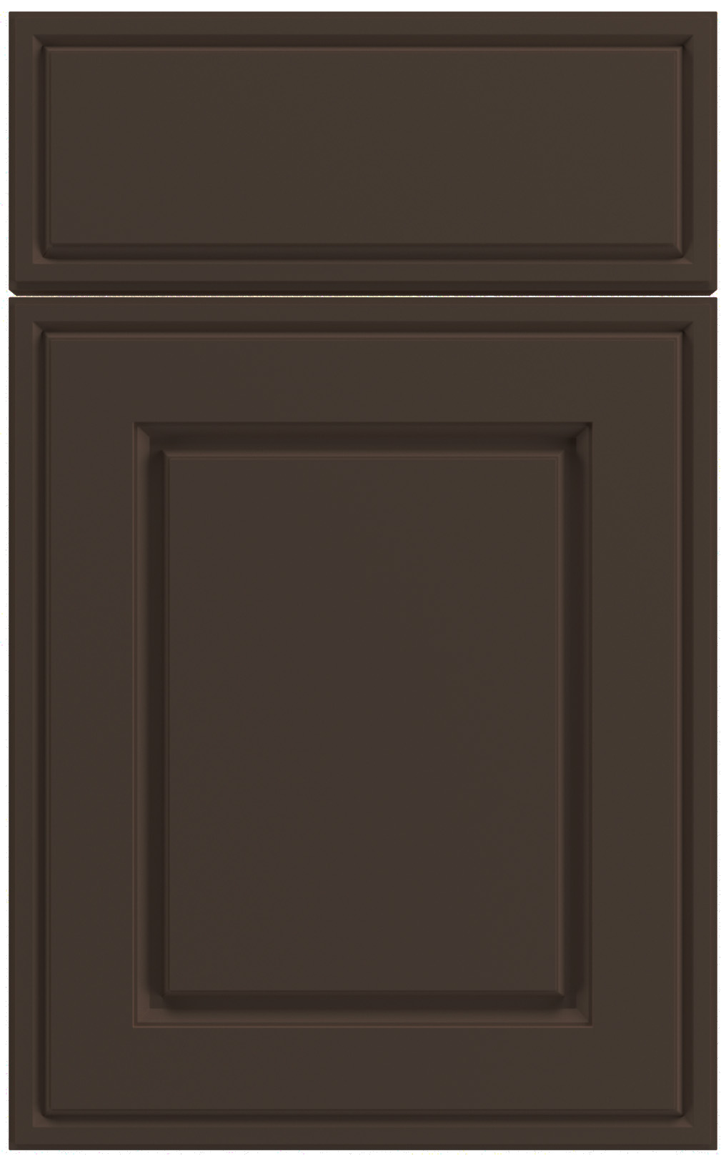 Фасады для кухни Классика Фрезеровка «Бостон» Браун грей №554 SIDAK SIST231-10424
