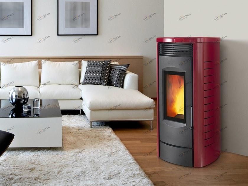 CAMINETTI MONTEGRAPPA Настенная печь на стальных гранулах Top sun-id-1484673