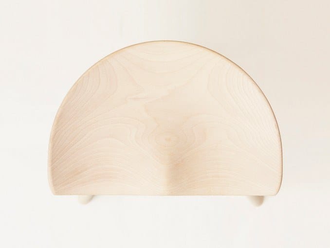 Низкий стул из бука с подставкой для ног Form & Refine Shoemaker Chair™ ARCH-00008657 - Вид №7