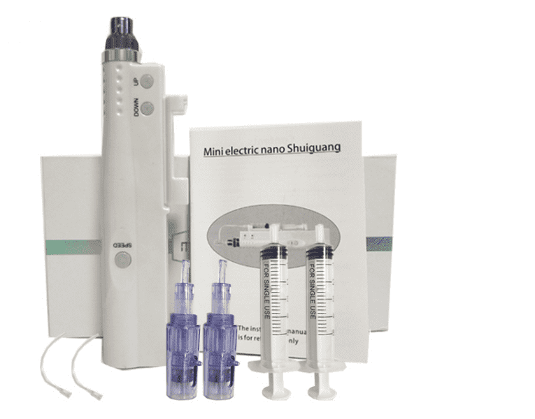 52453 Аппарат для фракционной мезотерапии Mini Electric Meso Pen Beauty Star  - Вид №1