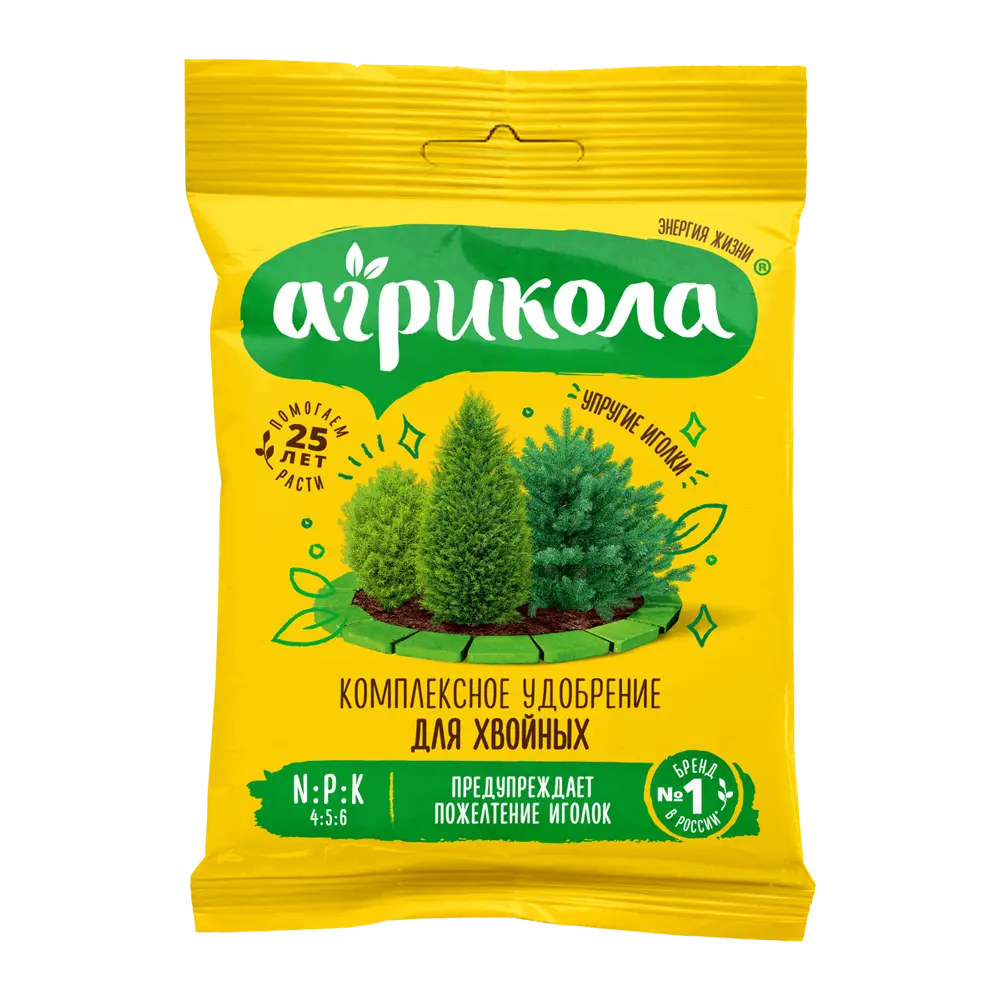 АГРИКОЛА Удобрение для хвойных растений и кислолюбивых культур 82796342 STLM-0952460