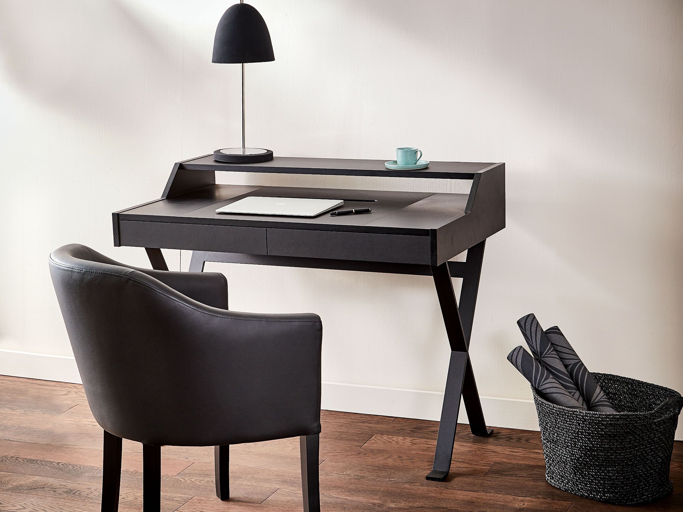 Деревянный письменный стол с ящиками LAMBERT Stanley ARCH-00148449 - Вид №1