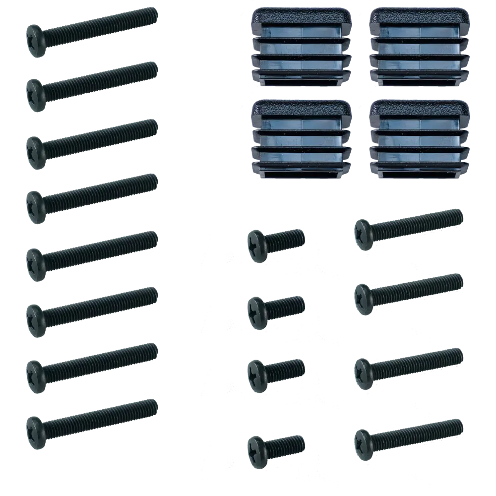 Банкетка ЗМИ Торонто 23S 67x49x30 см 2 полки металл цвет черно-серый STLM-2098644 - Вид №1