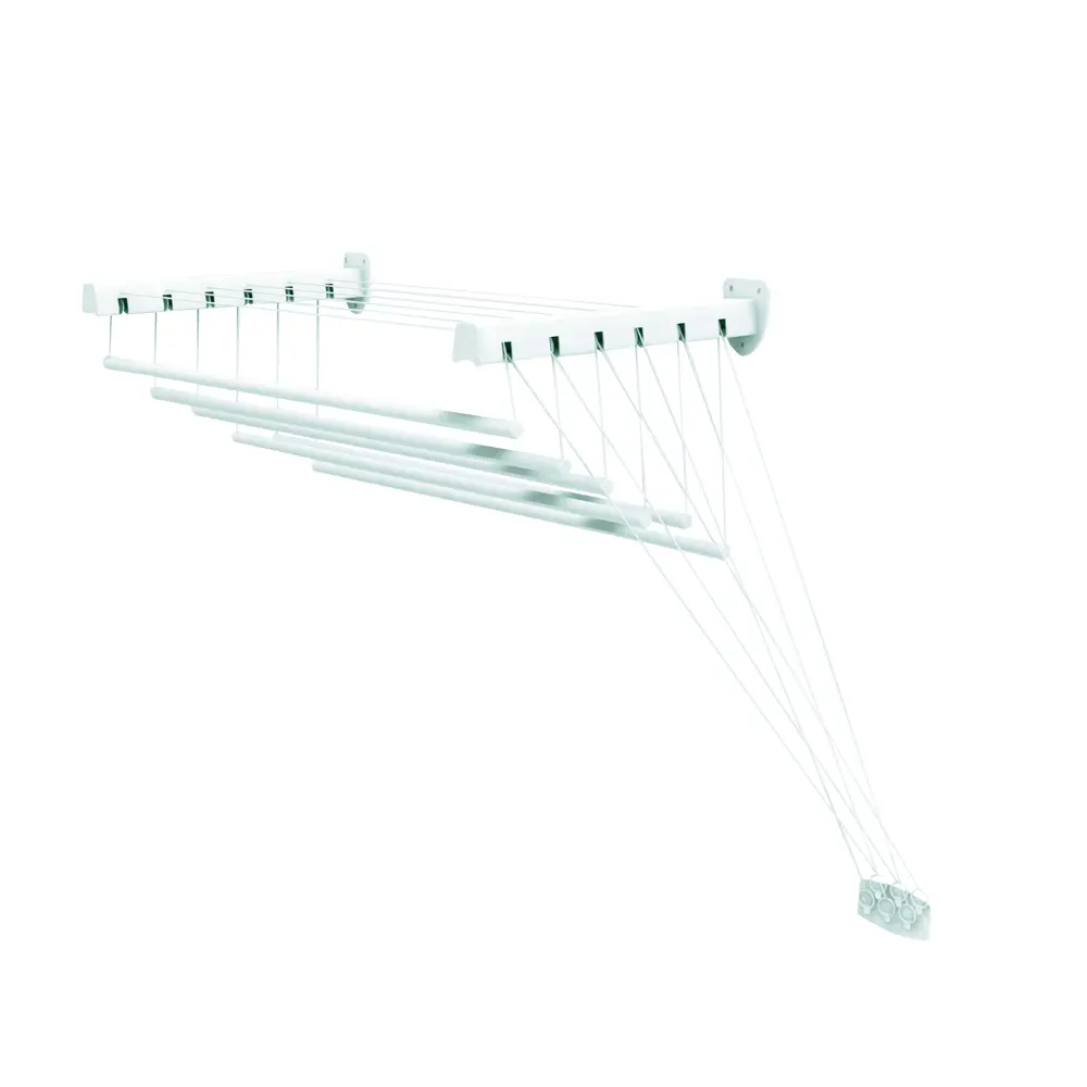Сушилка для белья настенно-потолочная Gimi Lift 140, 8.5 м 10978408 STLM-2173854 Santreyd  - Вид №3