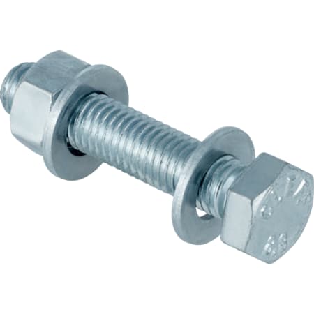 91068 Комплект болтов Geberit для фланцев, из оцинкованной стали Geberit 