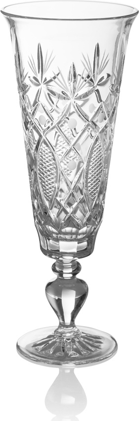 10624762 Шувалов Бокал 220мл "Свадебный" рисунок Торж. Хрусталь 
