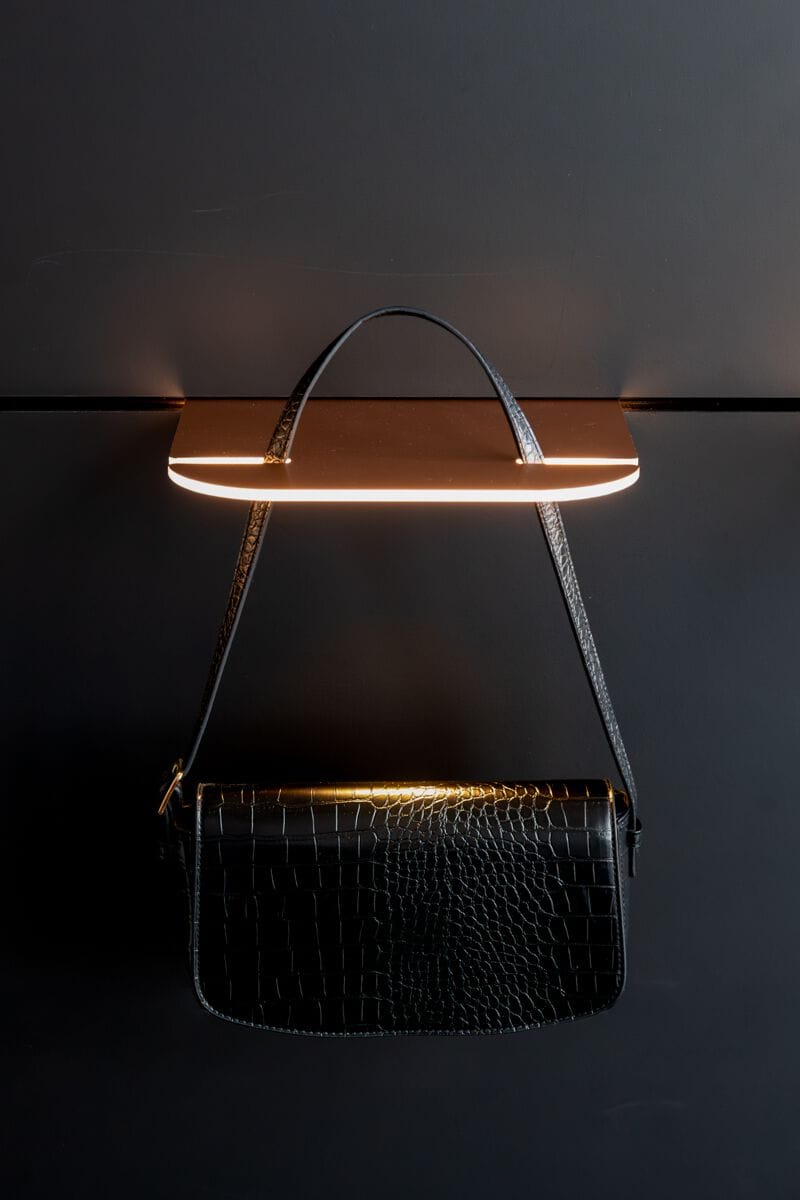 Алюминиевая полка со встроенным освещением Ambright SPARKSHELF ARCH-00103312 - Вид №8