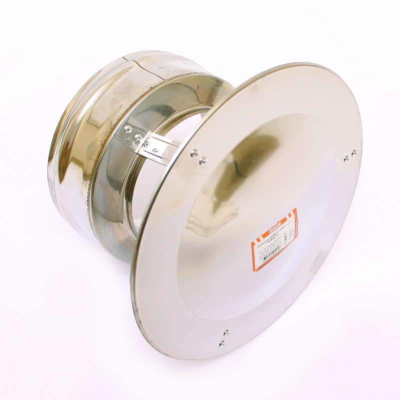 Оголовок Ferrum Ф150х210 нержавеющая сталь (430/0,5мм) FD14150T4FF - Вид №3