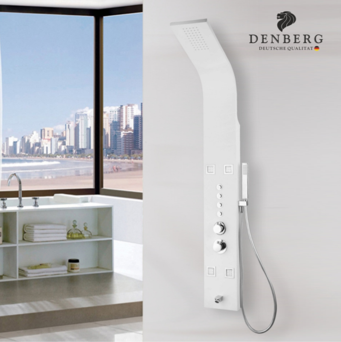 LT-203 Душевая панель с термостатом LAB.Space 