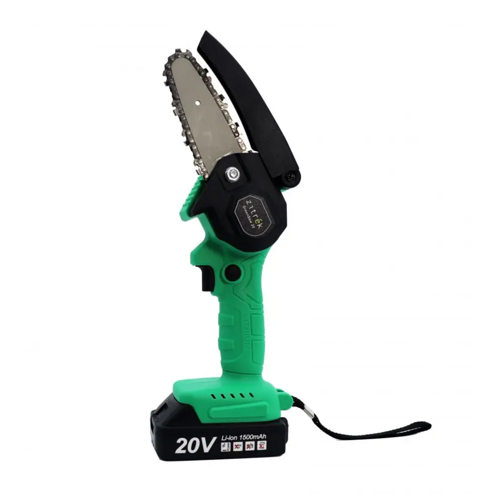 Аккумуляторная пила Zitrek Greensaw 082-1850 с двумя АКБ 89348824 STLM-0959379 - Вид №6
