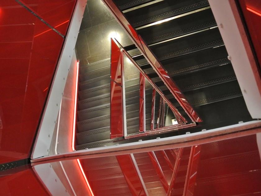 ALUVETRO Открытая лестница из стекла sun-id-1436580 - Вид №2
