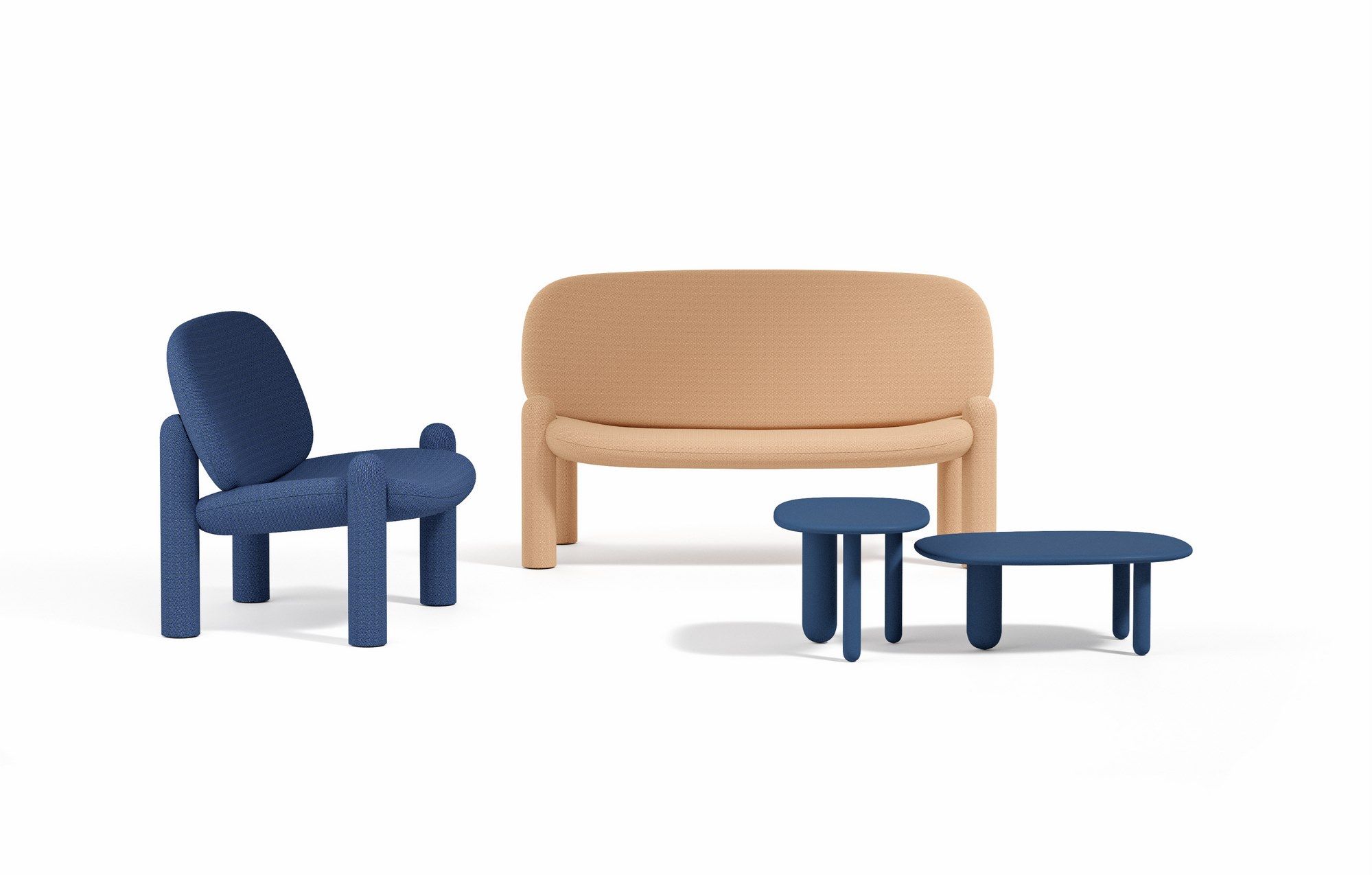 Ткань диван Driade Тоттори ARCH-00010898 - Вид №1