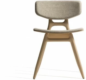 Capdell Стул штабелируемый тканевый с обивкой Eco