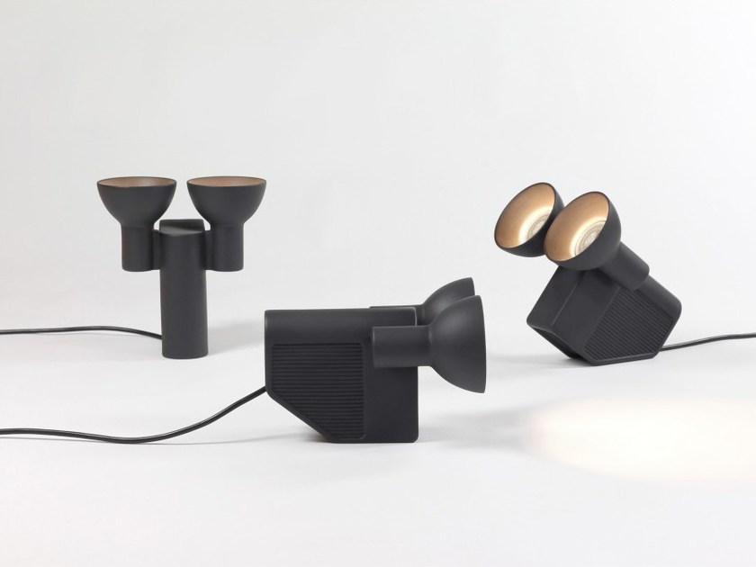 Moustache Светодиодная настольная лампа  Jbf05 kaki  - Вид №7