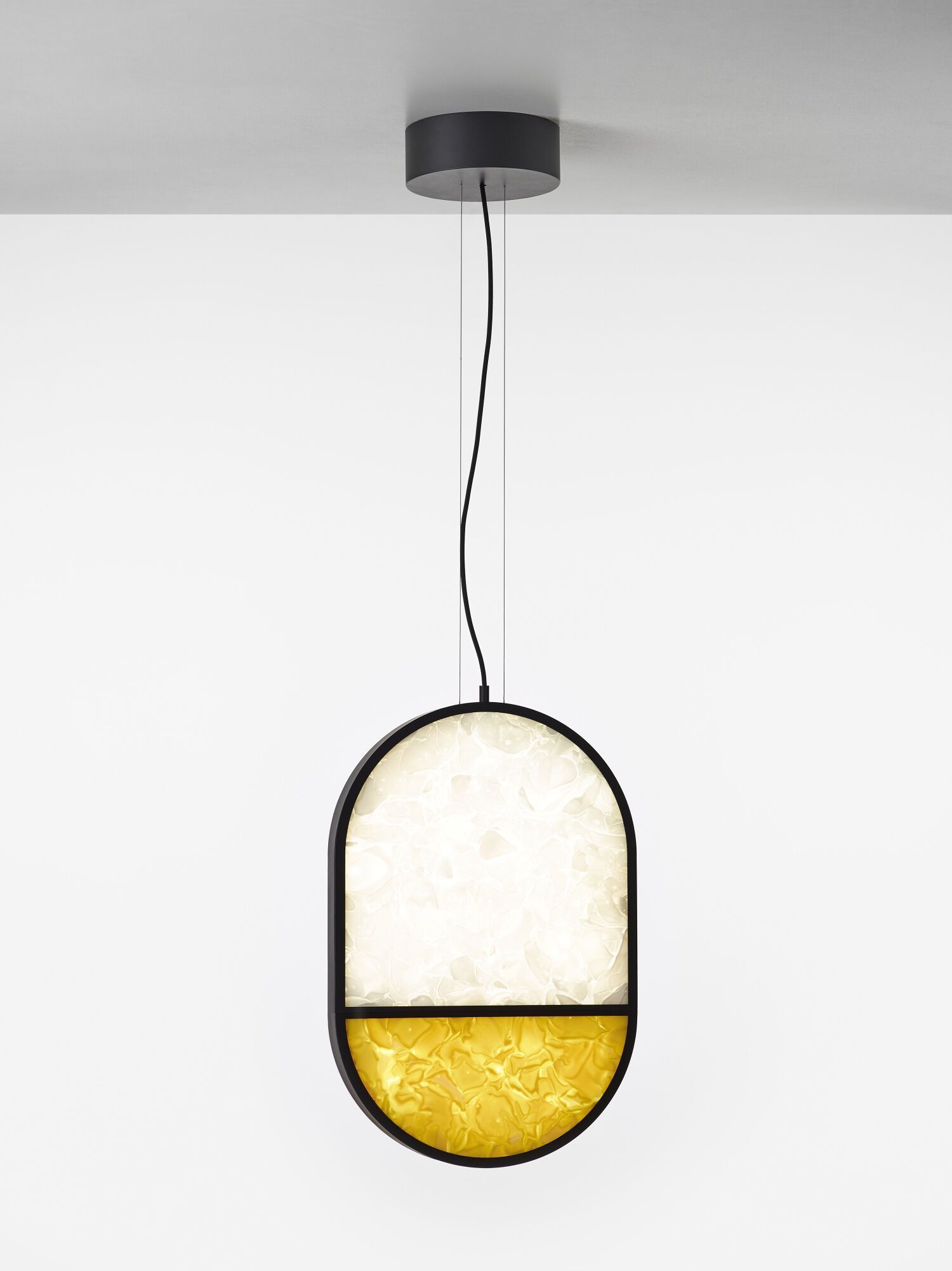 Стеклянный подвесной светильник BROKIS Геометрическая ARCH-00024113 - Вид №18