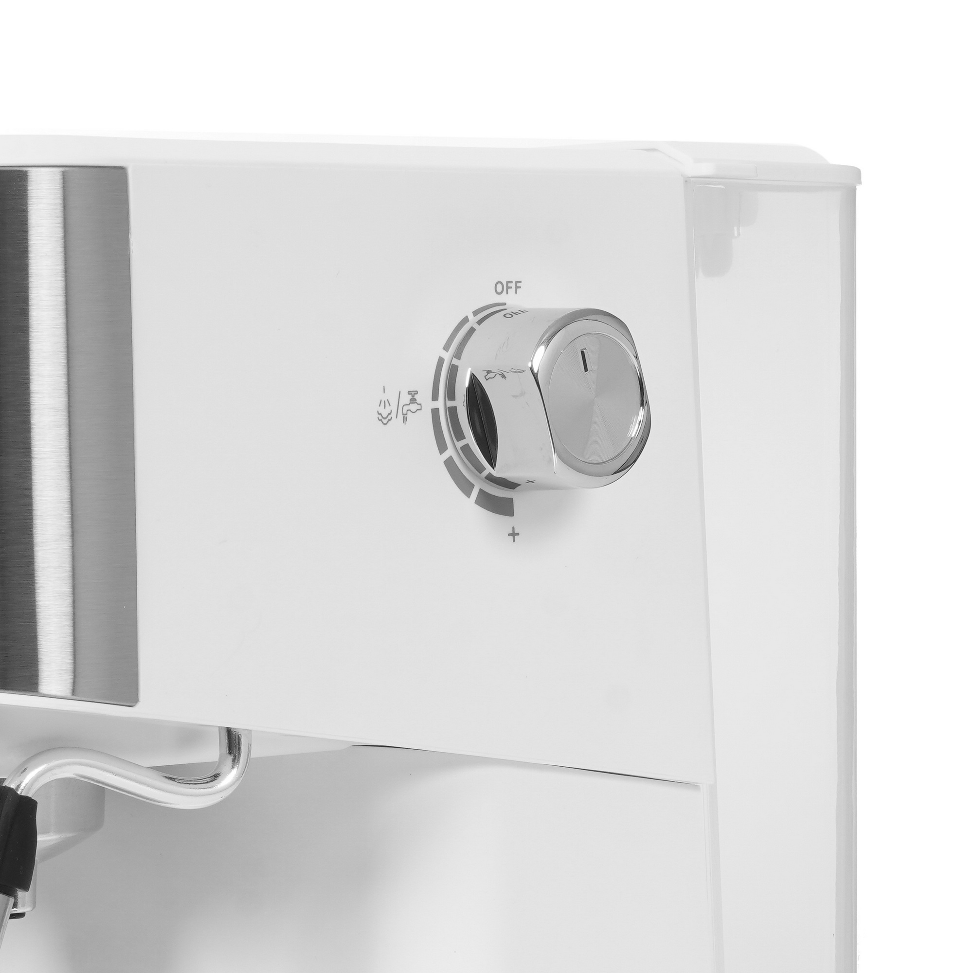 9052691 Кофеварка рожковая JVC JK-CF33 white белый STDN-0083016 - Вид №4