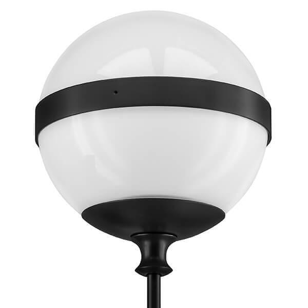 Бра со стеклянным плафоном черное Globo 813617 LIGHTSTAR GLOBO 00-3929185 Белый;черный - Вид №1
