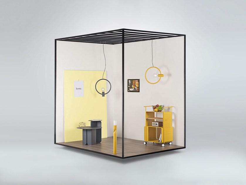 FORMAE Журнальный столик из стали Estensioni sun-id-1382177 - Вид №9