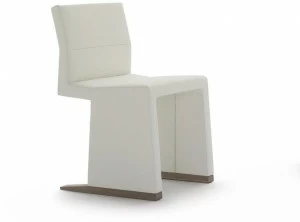 Billiani Санное кресло с кожаной обивкой Inka wood