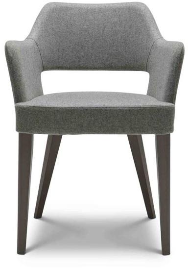 Origins 1971 Стул из ткани с подлокотниками Emily sun-id-1481272 - Вид №1