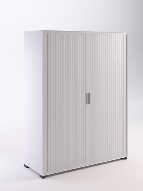 Steelbox by Metalway Высокий офисный блок из листового металла с тамбурными дверьми Joint sun-id-1401804 - Вид №1