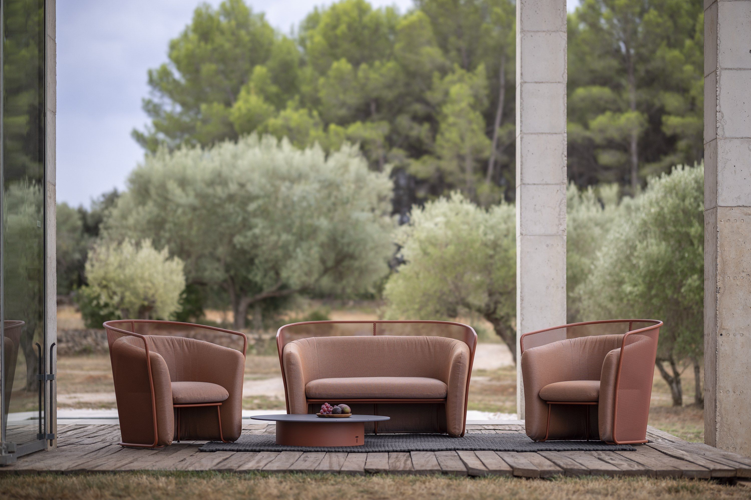 2-местный садовый диван Todus слайд ARCH-00084627 - Вид №2