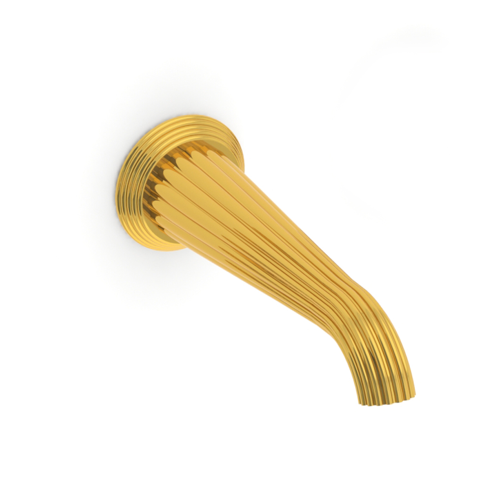 C53-3WS1 C53-3WS1 Излив на ванну настенный АЛМАЗНЫЙ КУПОЛ Cristal & Bronze DÔME LOSANGE  - Вид №1