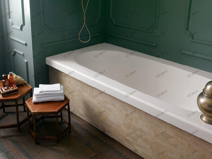 Corian® Design Прямоугольная встраиваемая ванна из Corian®  8420 