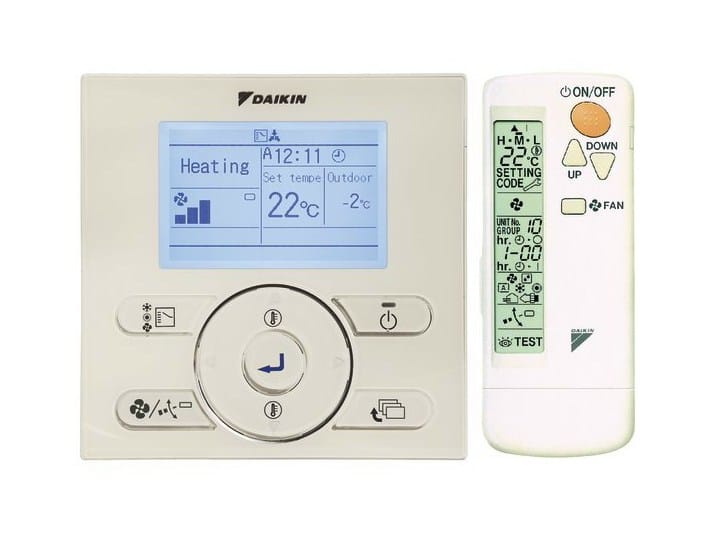 Многокомпонентный кондиционер с тепловым насосом Daikin системы VRV ARCH-00047121 - Вид №2