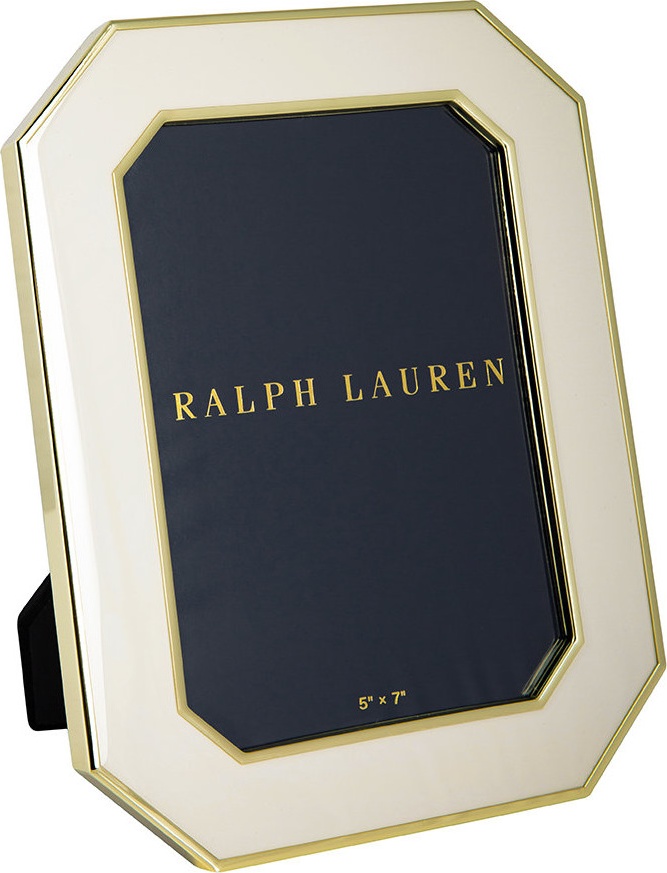 10652168 Ralph Lauren Home Рамка для фото Ralph Lauren Home "Бекер" 13x18см (латунь, эмаль) Латунь 