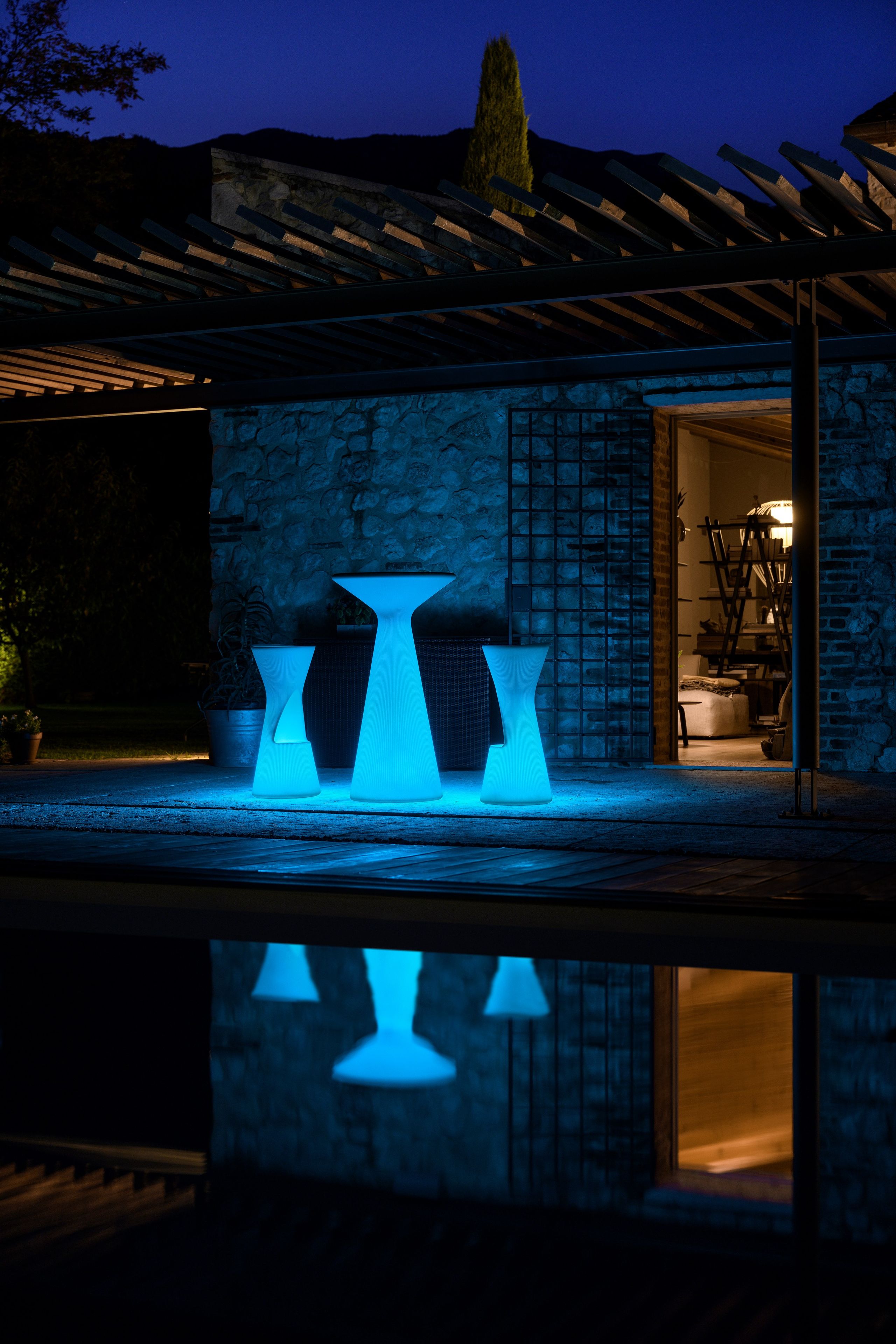 Табурет из полиэтилена PLUST Fade ARCH-00104778 - Вид №14