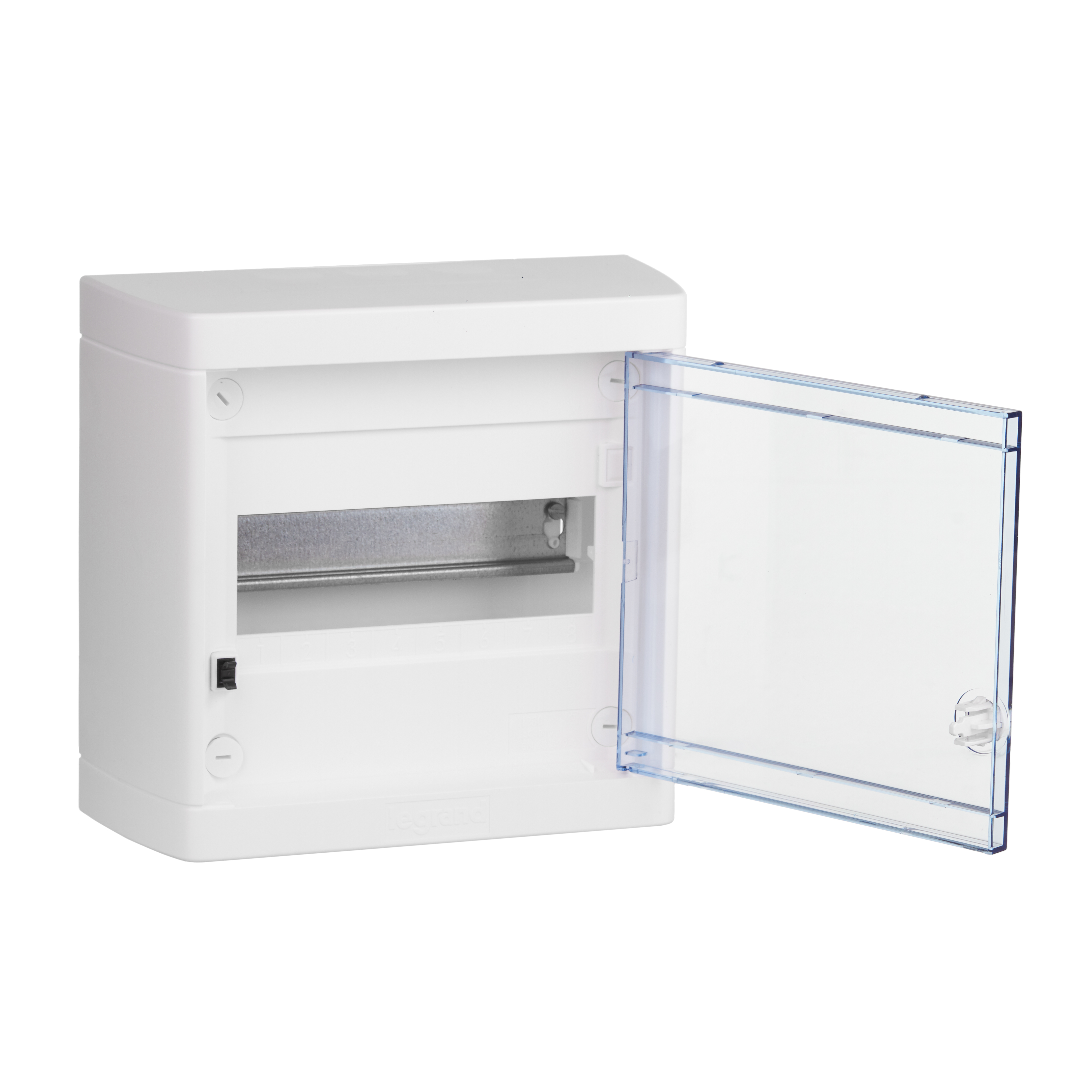 601245 Nedbox навесной 1х8м прозр. дверь Legrand  - Вид №1