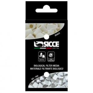 ПР0045588 Фильтрующий материал для фильтра Shark ADV удаление нитратов и нитритов Bio-Trix 100г SICCE