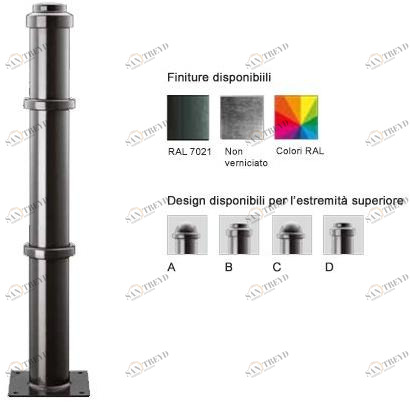 Lazzari Алюминиевый блокиратор сообщение с опорной плитой Marte Ar487