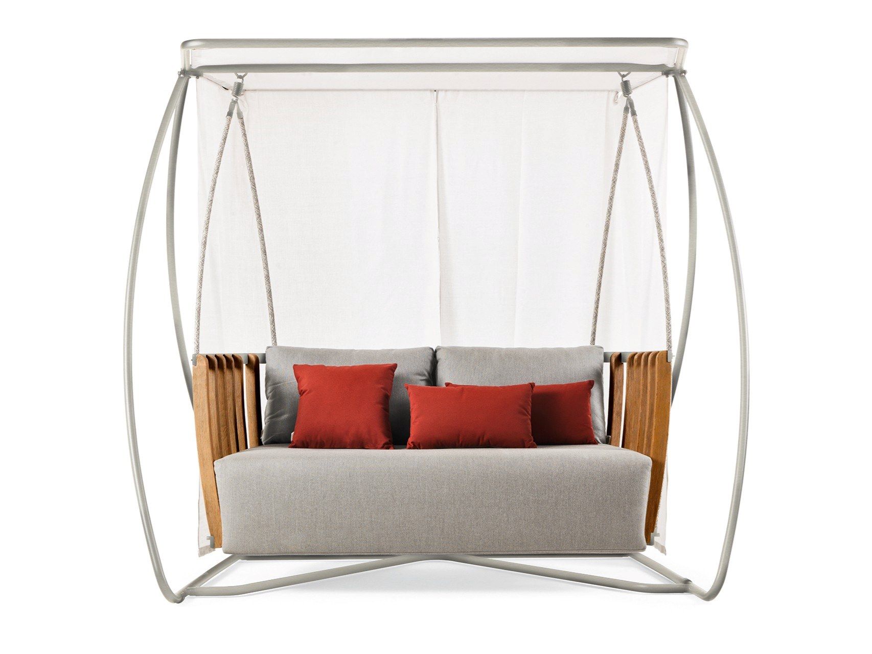 Качалка из тикового дерева Ethimo ARCH-00069968 - Вид №14