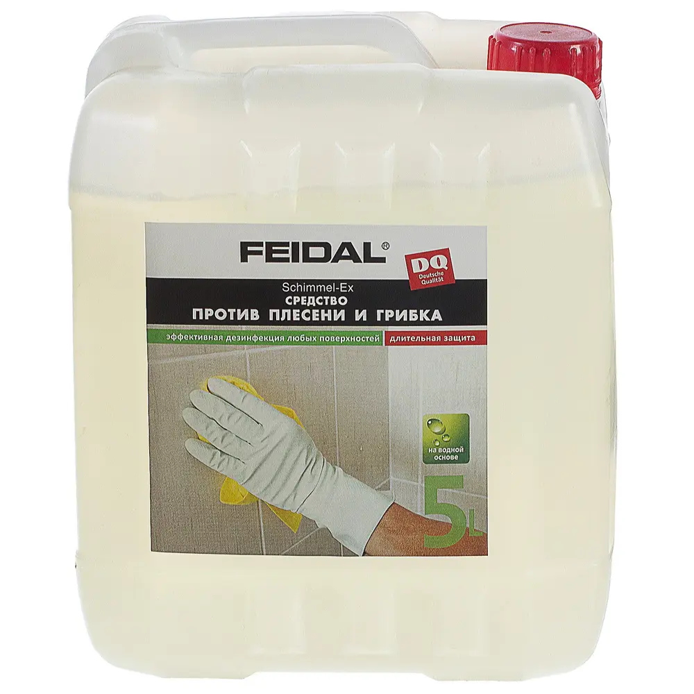 Средство против плесени Feidal Schimmel-EX бесцветный 5 л 11183391 STLM-2040709 