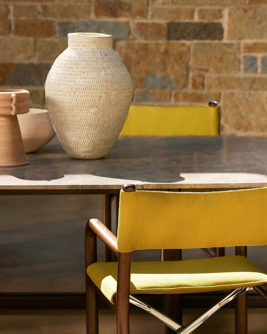 Складной стул директора из красного дерева и ткани Exteta Loro Piana Interiors, Стулья Delight от Exteta ARCH-00018679 - Вид №15