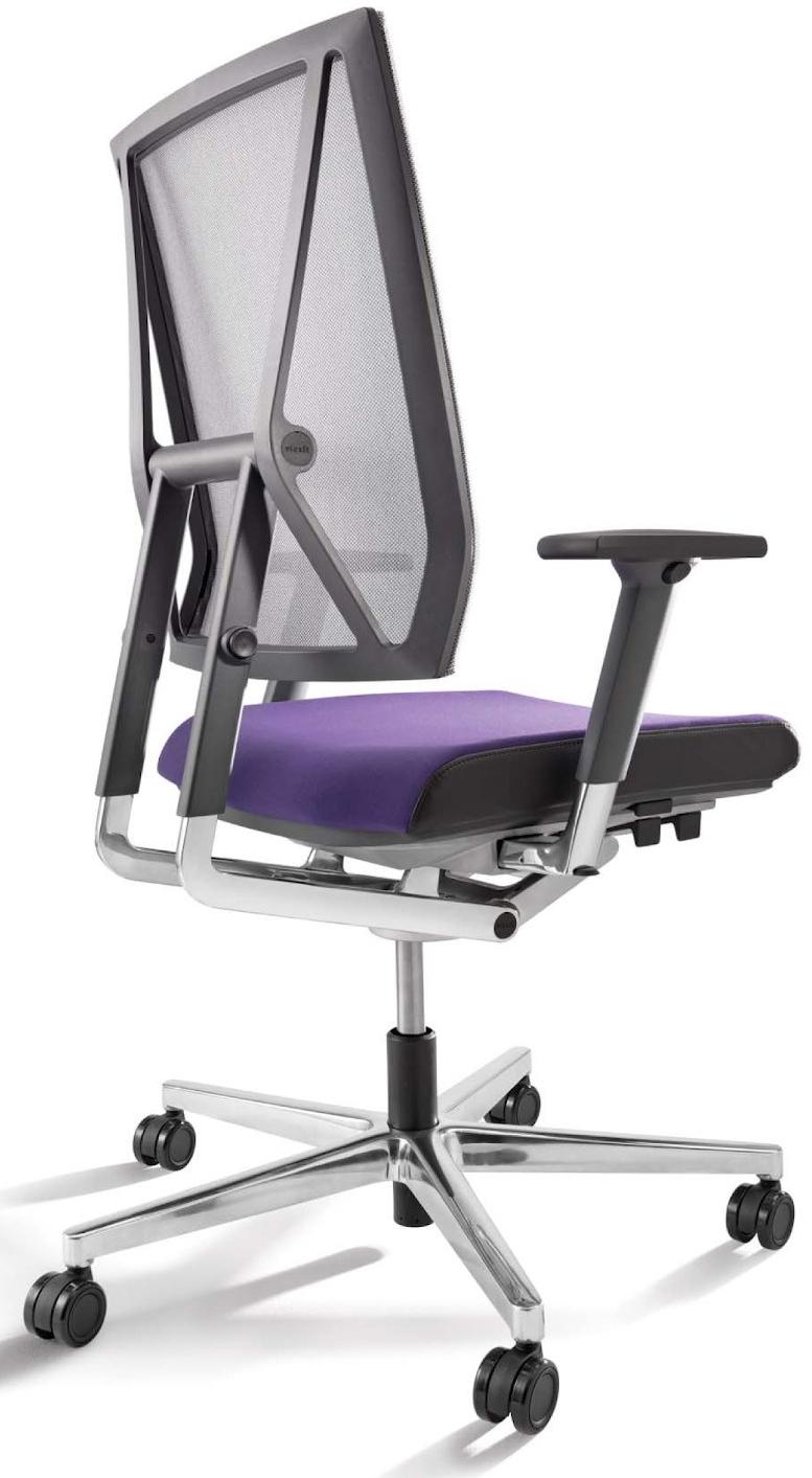 Manerba Поворотный офисный стул с подлокотниками sun-id-1447087 - Вид №3