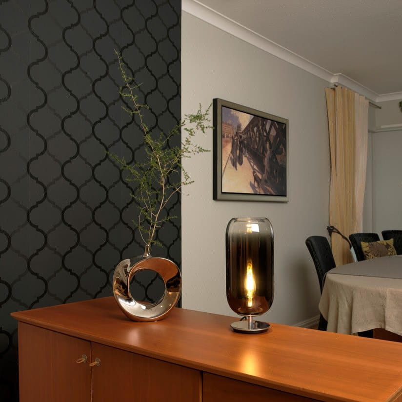 Светодиодная настольная лампа из дутого стекла Artemide Gople ARCH-00039061 - Вид №5