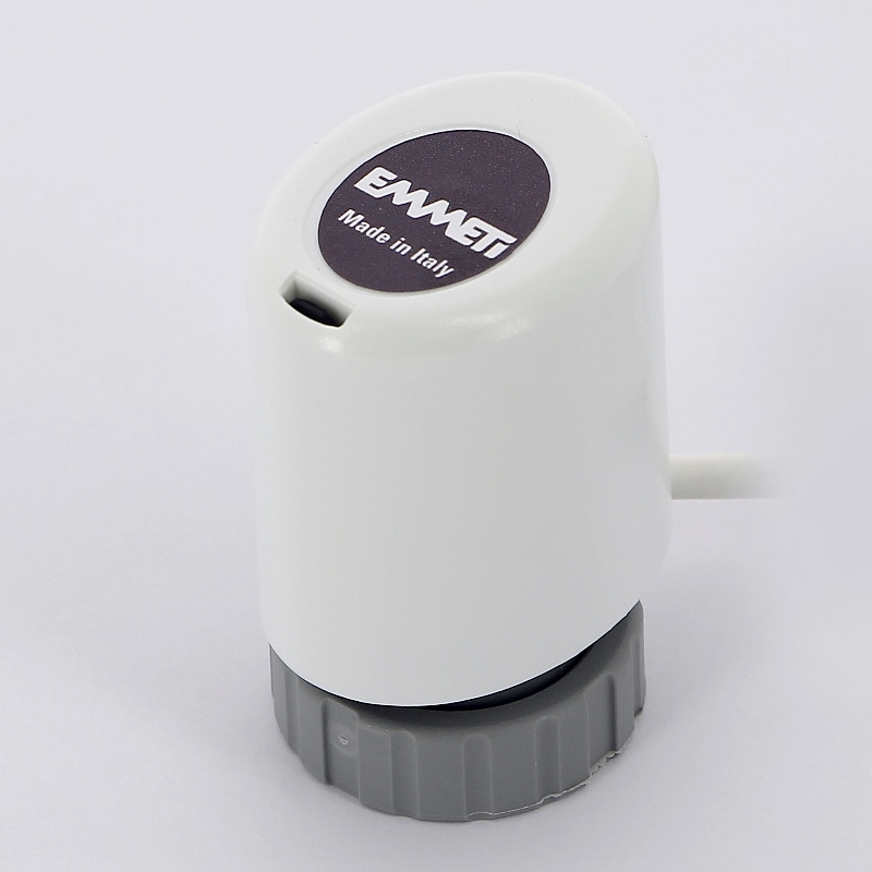 Привод термоэлектрический Control T нормально закрытый с дополнительным контакт. EMMETI 220В 01213252 - Вид №1