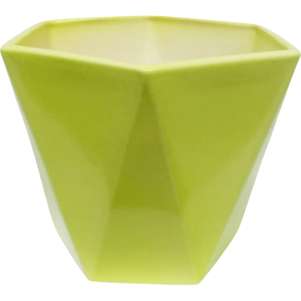 Кактусник 9x10x9 см v0.49 л керамика салатовый 83104749 STLM-2066183 Santreyd - Вид №1