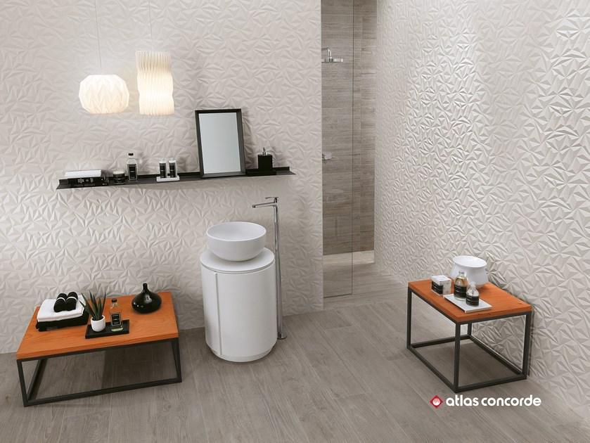 Atlas Concorde Керамическая настенная плитка с трехмерным эффектом бетона 3d wall design sun-id-1502777 - Вид №2