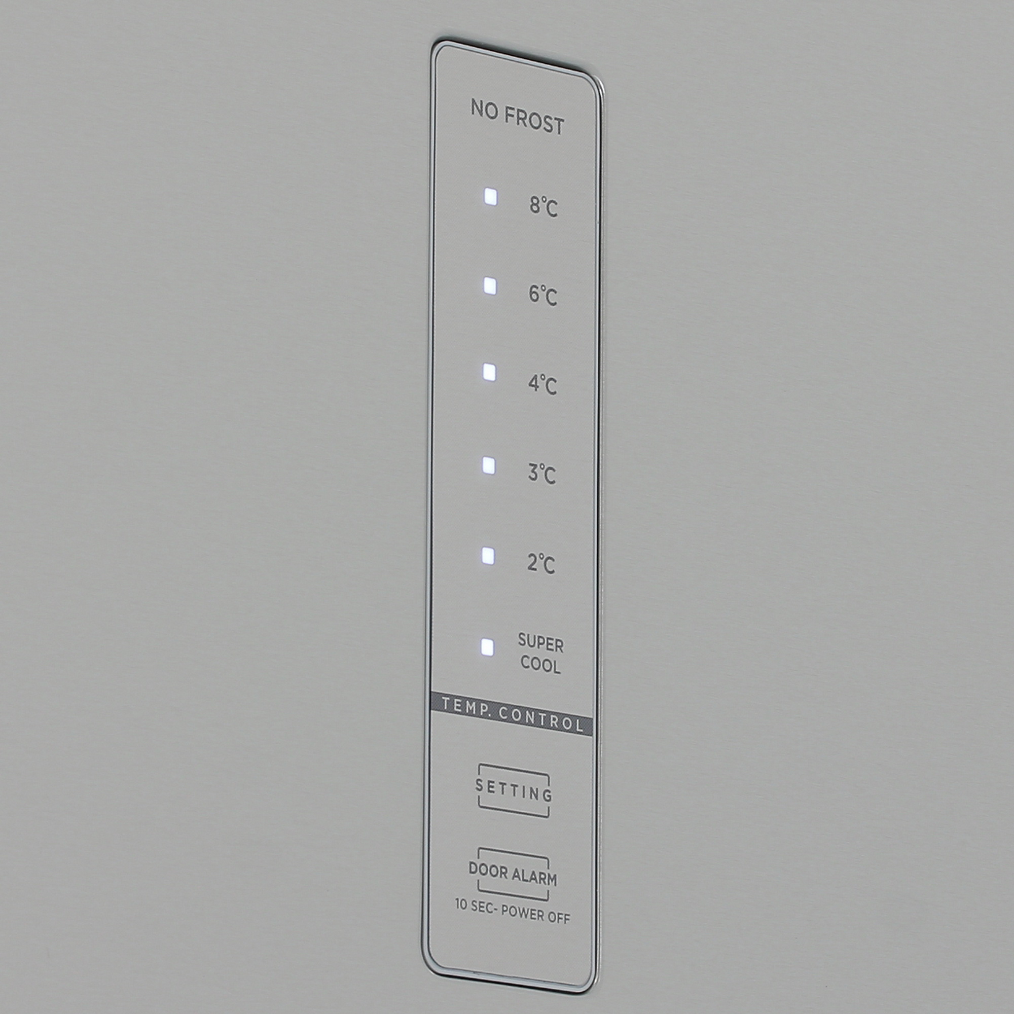 5429360 Холодильник без морозильника   DEXP S4-37AMA серебристый STDN-0074412 - Вид №10