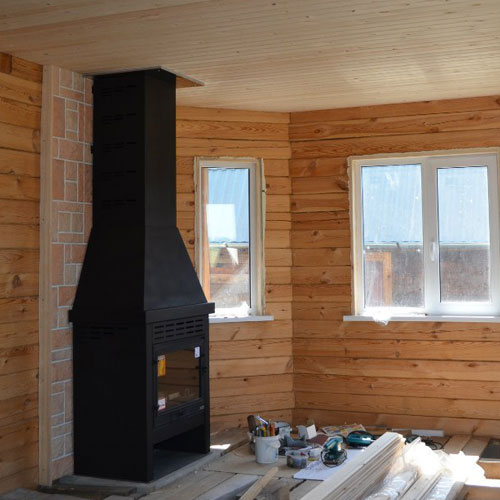 Печь-камин Мета Командор-2 1042 - Вид №1