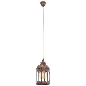 Подвес Redford 1xE27x60 Вт, 170 мм, сталь, цвет медный 18742707 STLM-2064899