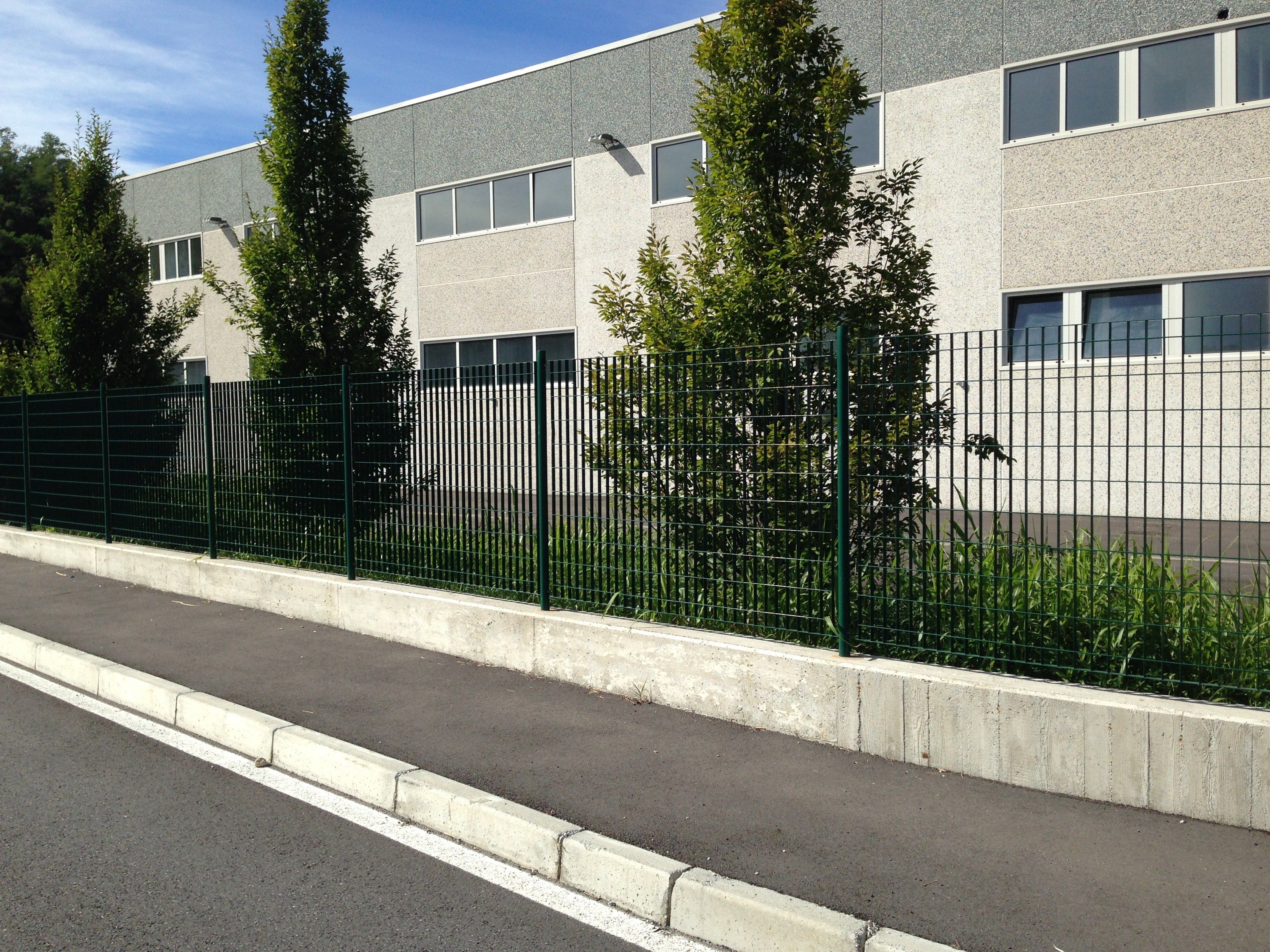 Ограждение из решетки Defim Orsogril STEROPE® ARCH-00098924 - Вид №6