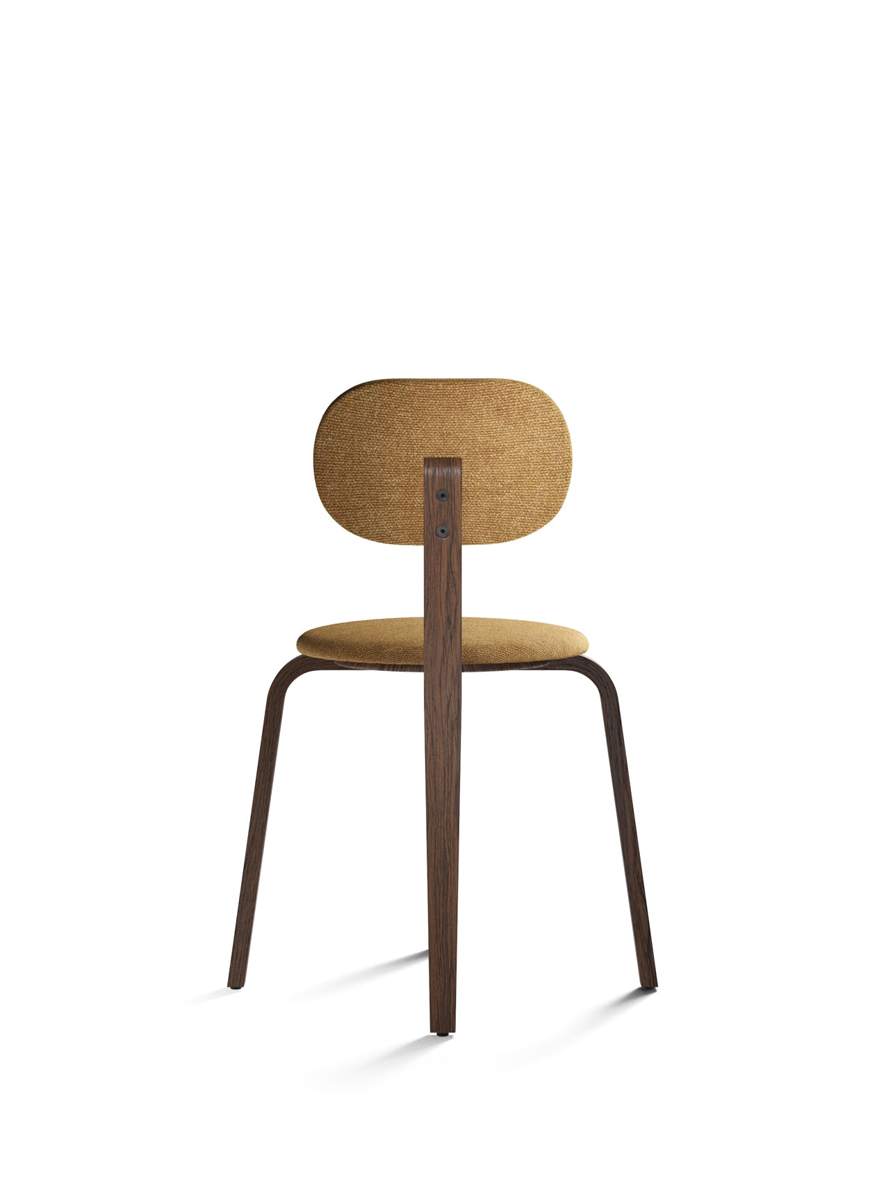 5709262043125 Afteroom Plus, Обеденный стул на деревянной основе, обитый LuceLight  - Вид №32